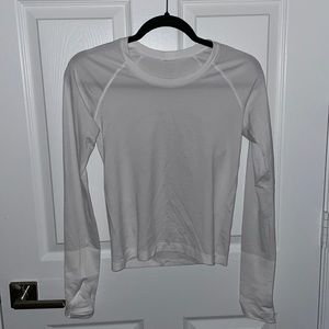 Swiftly Tech Long Sleeve Shirt 2.0 Race Length